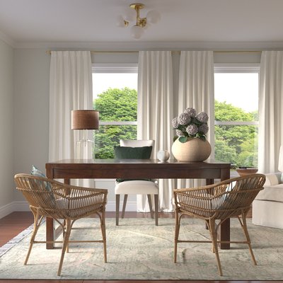 Classic, Eclectic, Coastal, Classic Contemporary Office Design by Rhonda Stanbury Interior Designer Sarah