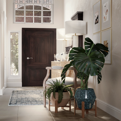 Contemporary, Modern, Classic Entryway Design by Rhonda Stanbury Interior Designer Rumki