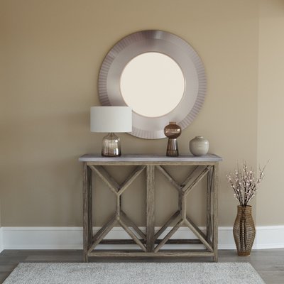 Eclectic, Coastal, Farmhouse Entryway Design by Rhonda Stanbury Interior Designer Krishnendhu