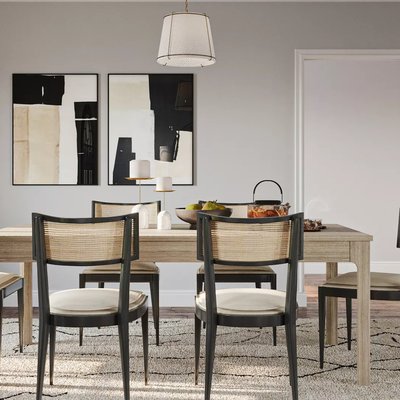 Contemporary, Modern, Transitional Dining Room Design by Rhonda Stanbury Interior Designer Anny