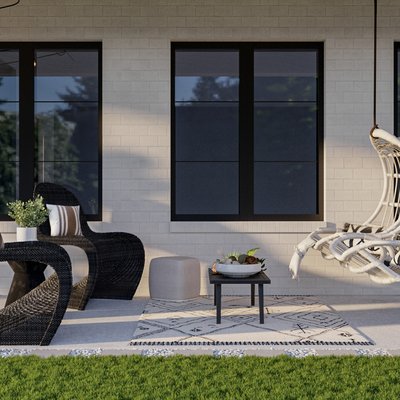 Outdoor Space Design by Rhonda Stanbury Interior Designer Jasmine