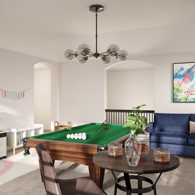 Contemporary, Modern, Glam, Global, Preppy Playroom Design by Rhonda Stanbury Interior Designer Mariela