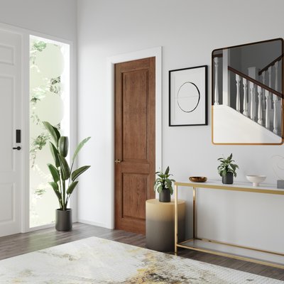 Contemporary, Glam Entryway Design by Rhonda Stanbury Interior Designer Troyce