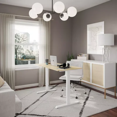Industrial, Transitional Office Design by Rhonda Stanbury Interior Designer Carine