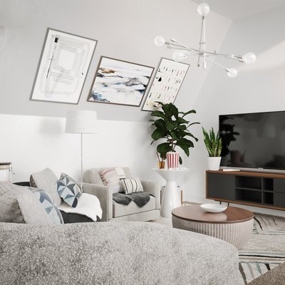 Modern, Midcentury Modern, Scandinavian Not Sure Yet Design by Rhonda Stanbury Interior Designer Trenton