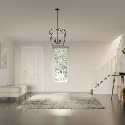 Modern, Minimal Entryway Design by Rhonda Stanbury Interior Designer Daniela