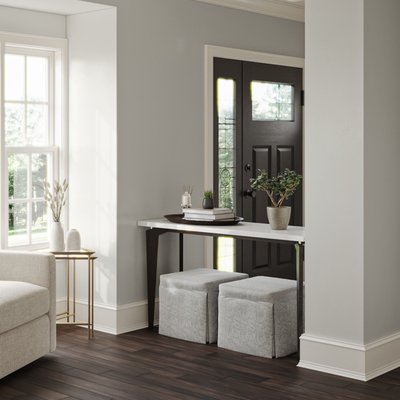 Contemporary, Classic, Transitional Entryway Design by Rhonda Stanbury Interior Designer Kylie