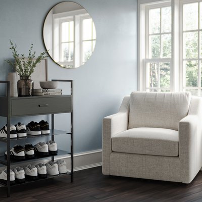 Contemporary, Classic, Transitional Entryway Design by Rhonda Stanbury Interior Designer Kylie