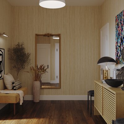 Contemporary, Minimal Entryway Design by Rhonda Stanbury Interior Designer Rhonda Stanbury