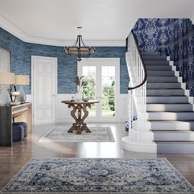 Contemporary, Modern, Classic, Industrial, Traditional, Rustic Entryway Design by Rhonda Stanbury Interior Designer Kim