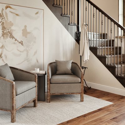 Entryway Design by Rhonda Stanbury Interior Designer Ashley