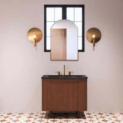 Midcentury Modern Bathroom Design by Rhonda Stanbury Interior Designer Autumn