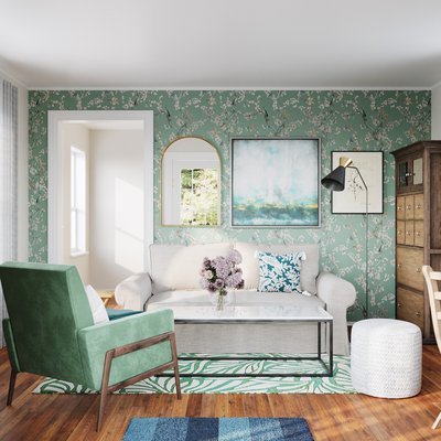 Modern, Transitional Reading Room Design by Rhonda Stanbury Interior Designer Isabel