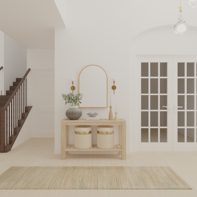 Modern, Classic, Coastal, Farmhouse Entryway Design by Rhonda Stanbury Interior Designer Sana