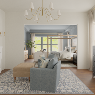 Classic, Vintage, New Classic, Traditional Charm Bedroom Design by Rhonda Stanbury Interior Designer Alyssa