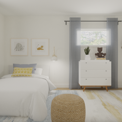 Modern, Transitional, Midcentury Modern Playroom Design by Rhonda Stanbury Interior Designer Vye
