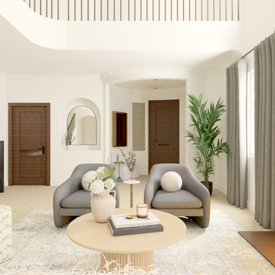Modern, Transitional, Organic Modern Living Room Design by Rhonda Stanbury Interior Designer Ashley