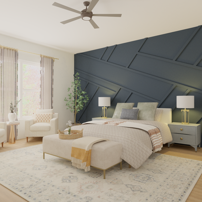 Minimal, Classic Contemporary, Contemporary Luxe Bedroom Design by Rhonda Stanbury Interior Designer Sana