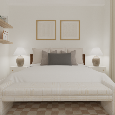 Modern, Bohemian, California Cool Bedroom Design by Rhonda Stanbury Interior Designer Vye