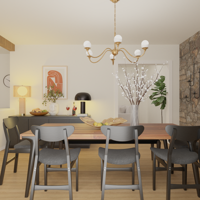California Cool, Warm Transitional Dining Room Design by Rhonda Stanbury Interior Designer Kait