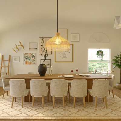 Minimal, Warm Transitional, Classic Coastal Dining Room Design by Rhonda Stanbury Interior Designer Kait