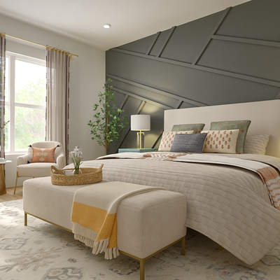 Minimal, Classic Contemporary, Contemporary Luxe Bedroom Design by Rhonda Stanbury Interior Designer Sana