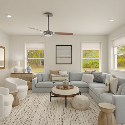 Classic, Coastal, Transitional, California Cool, Warm Transitional, New Classic Living Room Design by Rhonda Stanbury Interior Designer Cayla
