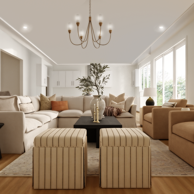 Transitional, Classic Contemporary, Inspired Modern Living Room Design by Rhonda Stanbury Interior Designer Sana