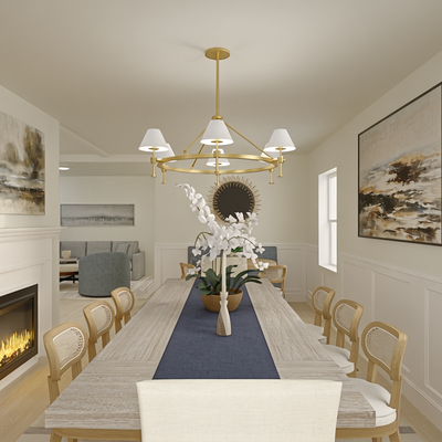 Classic, Coastal, Transitional, California Cool, Warm Transitional, New Classic Dining Room Design by Rhonda Stanbury Interior Designer Cayla