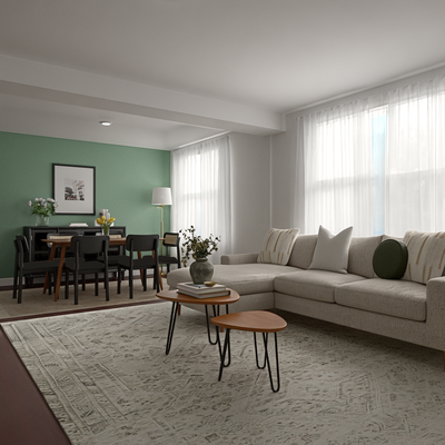 Inspired Modern, California Cool Living Room Design by Rhonda Stanbury Interior Designer Hazel
