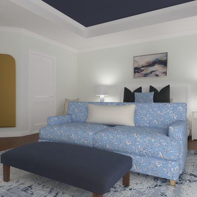 Vintage Bedroom Design by Rhonda Stanbury Interior Designer Danielle