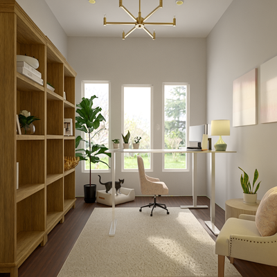 Modern, Classic, Organic Modern Office Design by Rhonda Stanbury Interior Designer Danielle