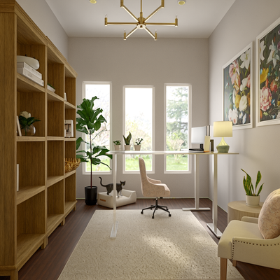 Modern, Classic, Organic Modern Office Design by Rhonda Stanbury Interior Designer Danielle