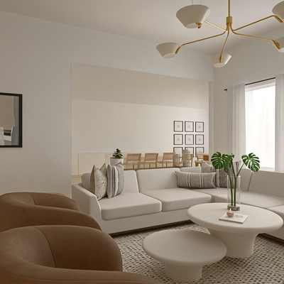 Organic Modern Living Room Design by Rhonda Stanbury Interior Designer Danielle