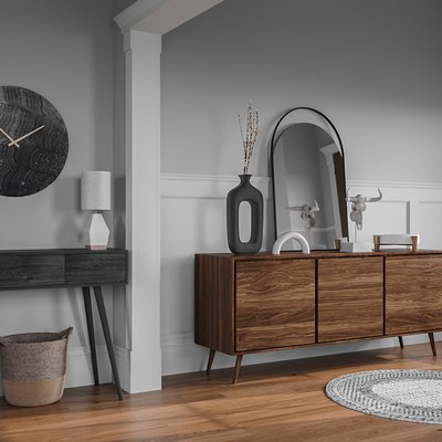Modern, Midcentury Modern, Scandinavian Entryway Design by Rhonda Stanbury Interior Designer Hayley