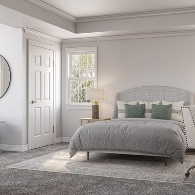 Bedroom Design by Rhonda Stanbury Interior Designer Jenna