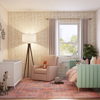 Modern, Glam, Transitional Bedroom Design by Rhonda Stanbury Interior Designer Ghianella