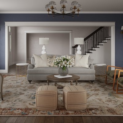 Eclectic, Rustic, Transitional, Vintage, Global Not Sure Yet Design by Rhonda Stanbury Interior Designer Sable