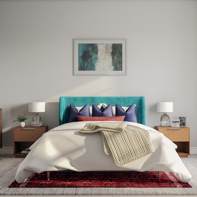Modern, Scandinavian Bedroom Design by Rhonda Stanbury Interior Designer Sydney