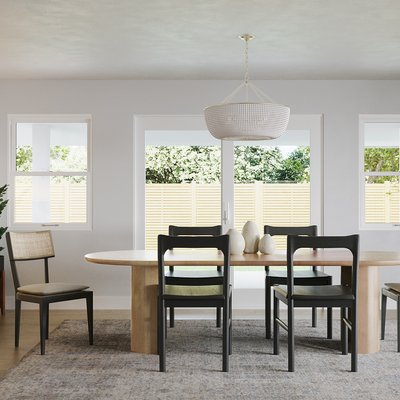 Contemporary, Modern, Bohemian, Coastal, Midcentury Modern, Classic Contemporary, Scandinavian Dining Room Design by Rhonda Stanbury Interior Designer Lisa