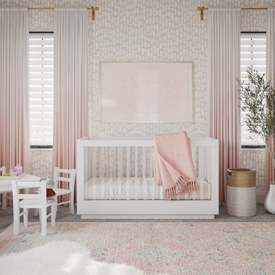 Classic, Bohemian, Glam Nursery Design by Rhonda Stanbury Interior Designer Amanda