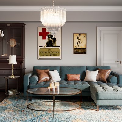 Classic, Traditional, Transitional, Library, Vintage Living Room Design by Rhonda Stanbury Interior Designer Karen