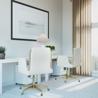 Modern, Minimal, Scandinavian Office Design by Rhonda Stanbury Interior Designer Sarah