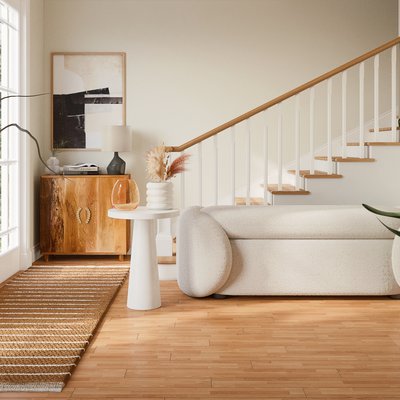 Modern, Eclectic, Bohemian, Midcentury Modern Entryway Design by Rhonda Stanbury Interior Designer Summer