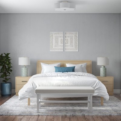 Contemporary, Coastal Bedroom Design by Rhonda Stanbury Interior Designer Abril