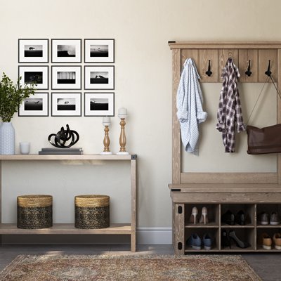 Industrial, Farmhouse, Rustic Not Sure Yet Design by Rhonda Stanbury Interior Designer Briana