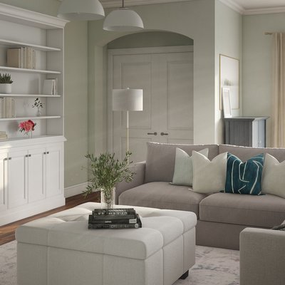Classic, Traditional, Classic Contemporary Living Room Design by Rhonda Stanbury Interior Designer Caroline