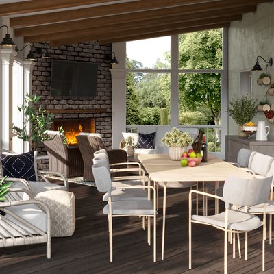 Modern, Classic, Midcentury Modern, Scandinavian Not Sure Yet Design by Rhonda Stanbury Interior Designer Ashley