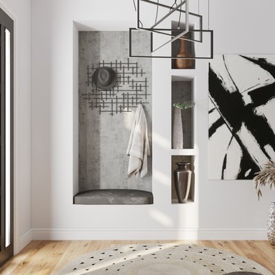 Contemporary, Modern Entryway Design by Rhonda Stanbury Interior Designer Kheirieh