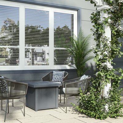 Industrial, Rustic Outdoor Space Design by Rhonda Stanbury Interior Designer Chanel